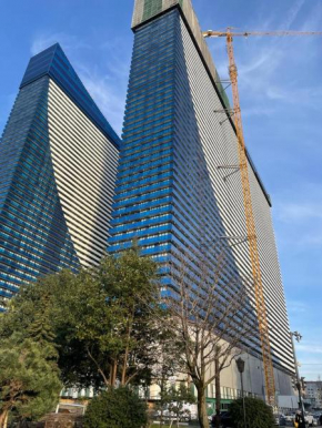 READ DETAILS/ЧИТАЙ ОБЪЯВЛЕНИЕ ONLY BY MONTH/ПО МЕСЯЧНО ТОЛЬКО В 2022 Г.: Pleasant apartm. on 25 and 41 floors, 1st sea line.